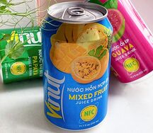 Напиток Vinut со вкусом тропических фруктов