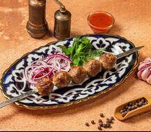 Люля-кебаб из баранины