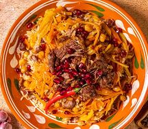 Плов Самаркандский