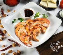 Креветки в фирменном соусе