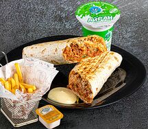 Комбо донер говяжий фирменный