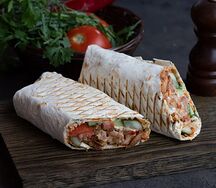 Шаурма со свининой