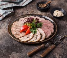 Мясное ассорти