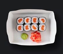 Маки Лосось