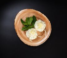 Сырные мешочки