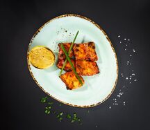 Шашлык из осетрины