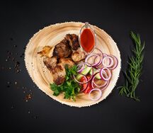 Шашлык из телятины