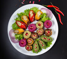 Ассорти грузинских закусок