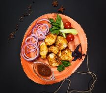 Шашлык из филе курицы