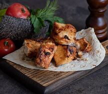 Шашлык из куриной грудки