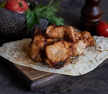Шашлык из cвинoй мякоти