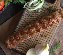 Люля-кебаб из говядины