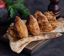 Шашлык из куриных крыльев
