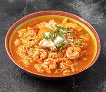 Шин Рамен с морепродуктами