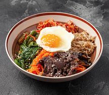 Пибимпаб с говядиной