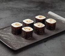 Ролл с угрем