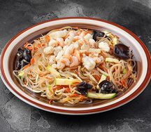 Чап че с морепродуктами