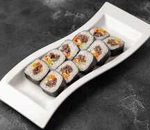 Кимпаб с говядиной