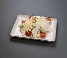 Салат Цезарь с курицей