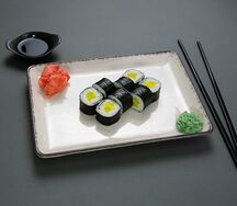 Классический ролл с Такуаном