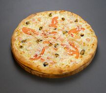 Пицца Морская