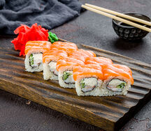 Ролл Филадельфия с креветкой