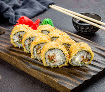 Ролл Унаги темпура