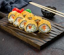 Сяке темпура