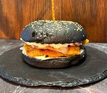 Бургер Black Chicken