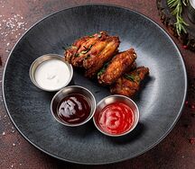 Куриные крылья BBQ XXL