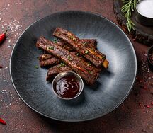 Свиные ребра BBQ