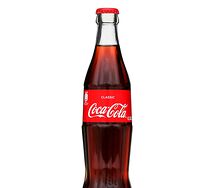 Газированный напиток Coca-Cola