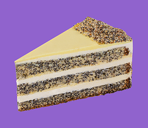 Торт маковый с лимоном