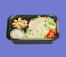 Салат цезарь с курицей