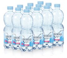 Вода Сенежская газированная