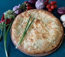 Хачапури по-имеретински