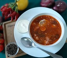 Солянка мясная