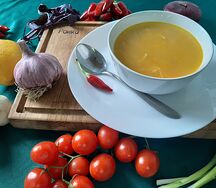 Суп-лапша куриный домашний