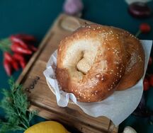 Лепешка Узбекская