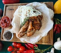 Куриная голень