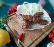 Люля-кебаб из ягненка