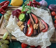 Баклажаны по-грузински