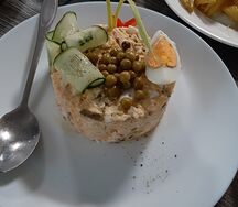 Салат Столичный