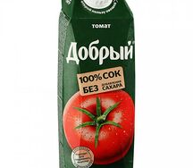 Сок Добрый Томат