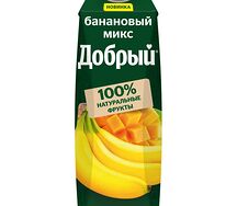 Сок Добрый Банановый микс