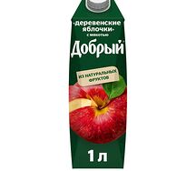 Сок Добрый Красное яблоко