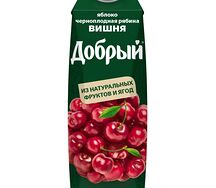 Сок Добрый Вишня