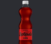 Добрый Cola без сахара