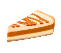 Карамельный чизкейк
