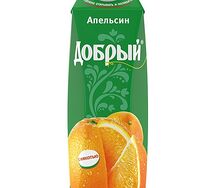 Сок Добрый апельсиновый